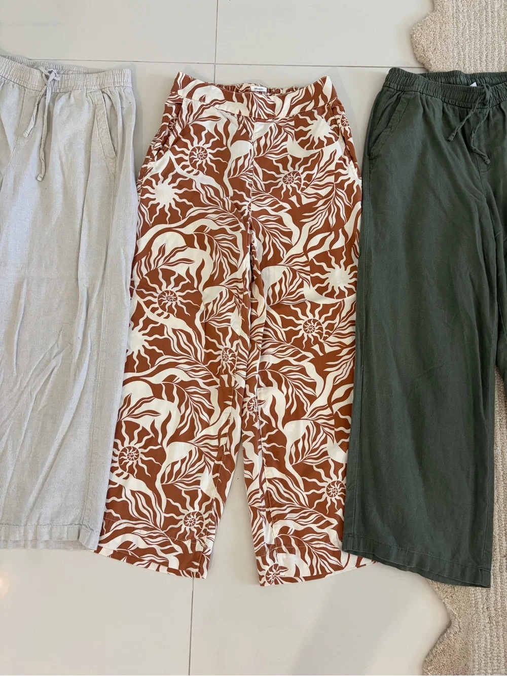 Linen pants bundle— all size small - Picture 4 of 5